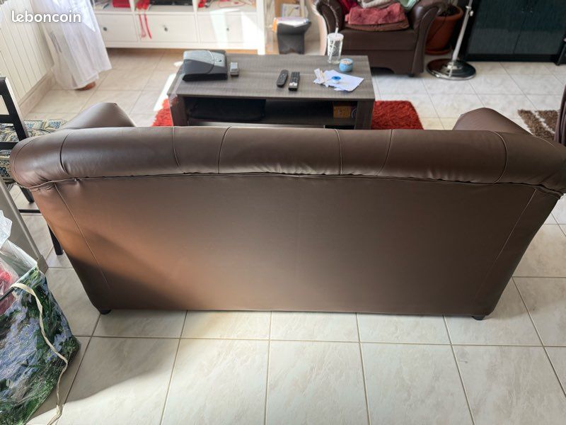 Canapé+ son fauteuil (image 3)