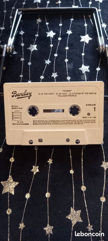 Cassette Audio (K7) Village People (image 3)