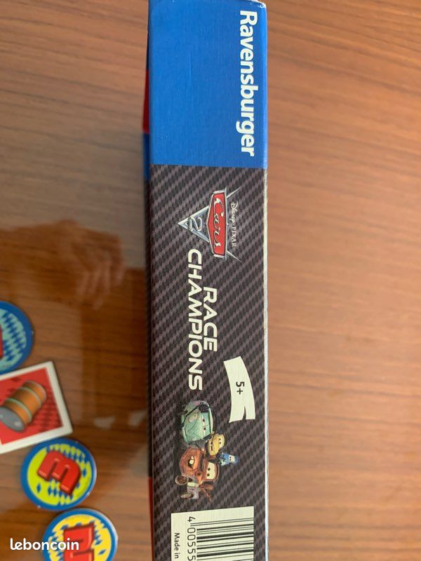 Jeu de plateau Cars - 5 ans et plus (image 3)