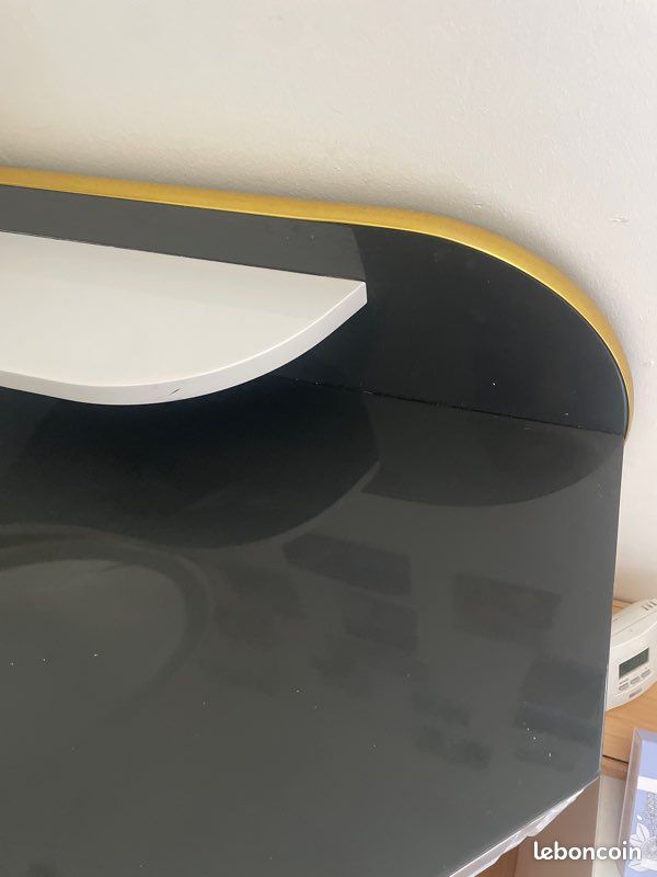 Coiffeuse d’angle LED (image 5)
