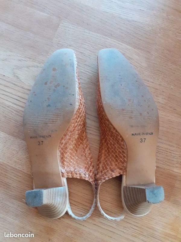 Sandale marron (image 2)