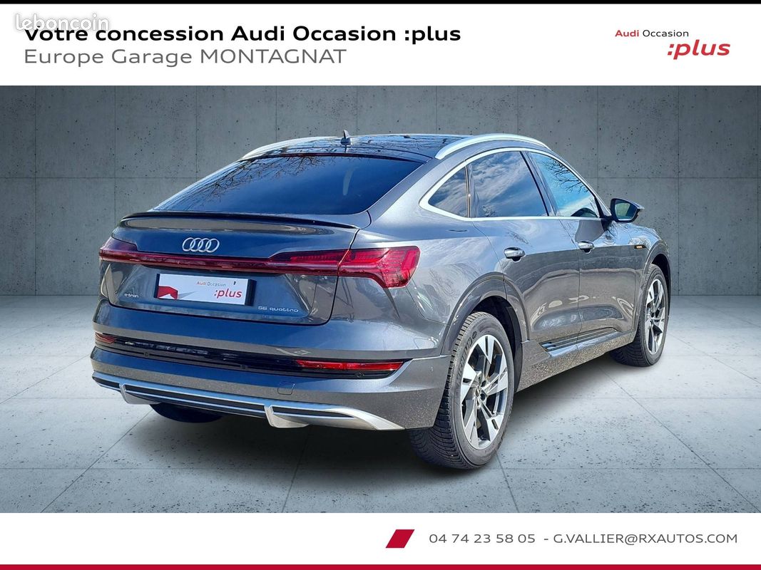 AUDI e-tron Sportback 55 quattro 408 ch S line (image 2)
