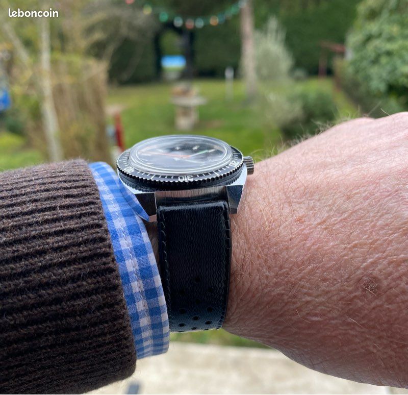 Montre Mécanique Vintage YEMA (Calibre FE68) - Révisée Par Un Horloger - Années 70