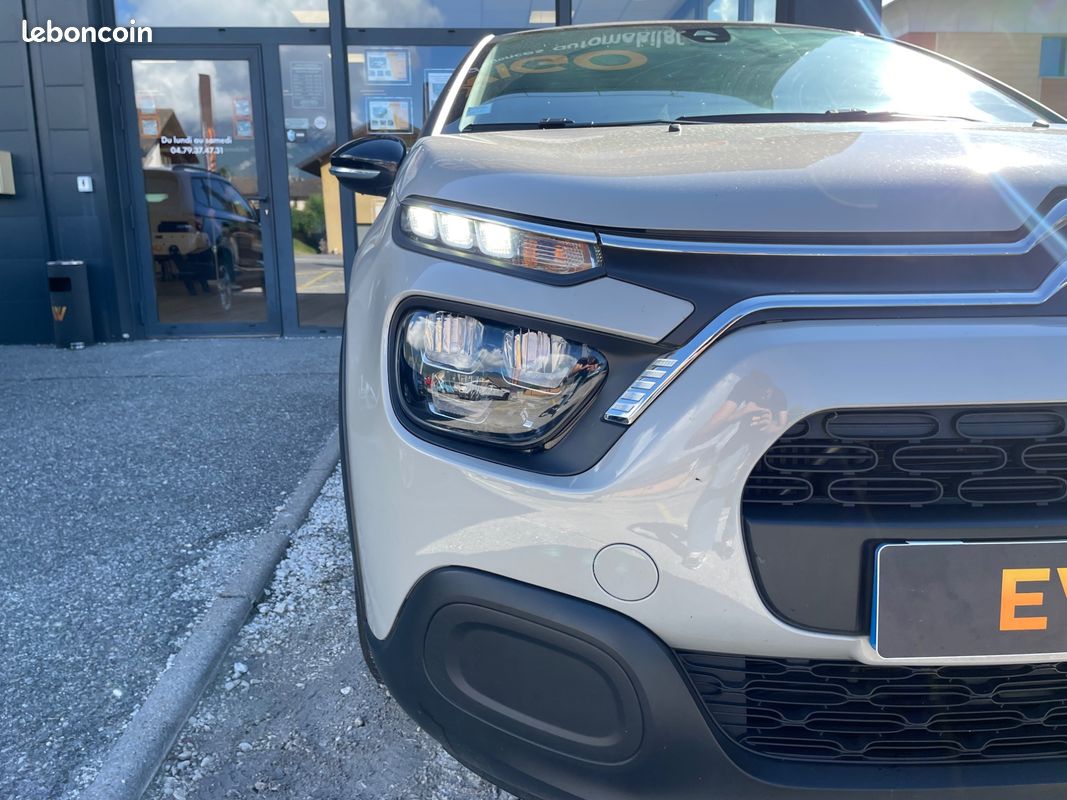 CITROEN C3 GENERATION-III 1.5 BLUEHDI 100CH BVM6 FEEl (image 11)