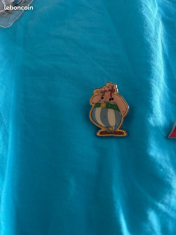 Pin’s Obélix (image 1)