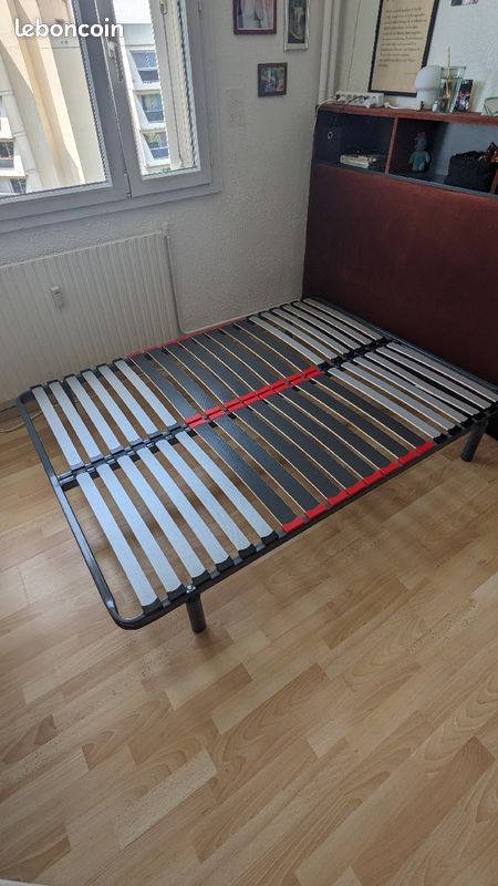 URGENT DEMENAGEMENT - Sommier 140x190 (image 1)