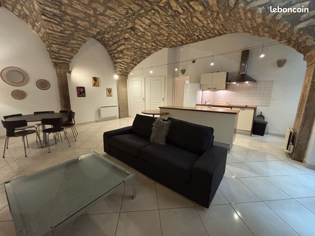 Appartement 2 pièces 60 m² · à Lyon · 60 m² · 1 126 €/mois
