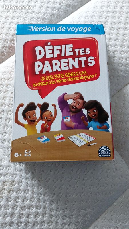 Jeu Défis tes parents (image 1)