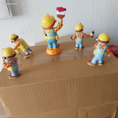 BOB Chambéry Boîte B1 – Jeu De Construction Remorque – Années 40 – Jamais Joué