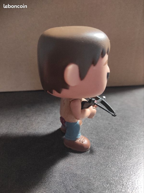 Figurine Funko Pop Daryl Dixon 14 Sans Boîte ( The Walking Dead 