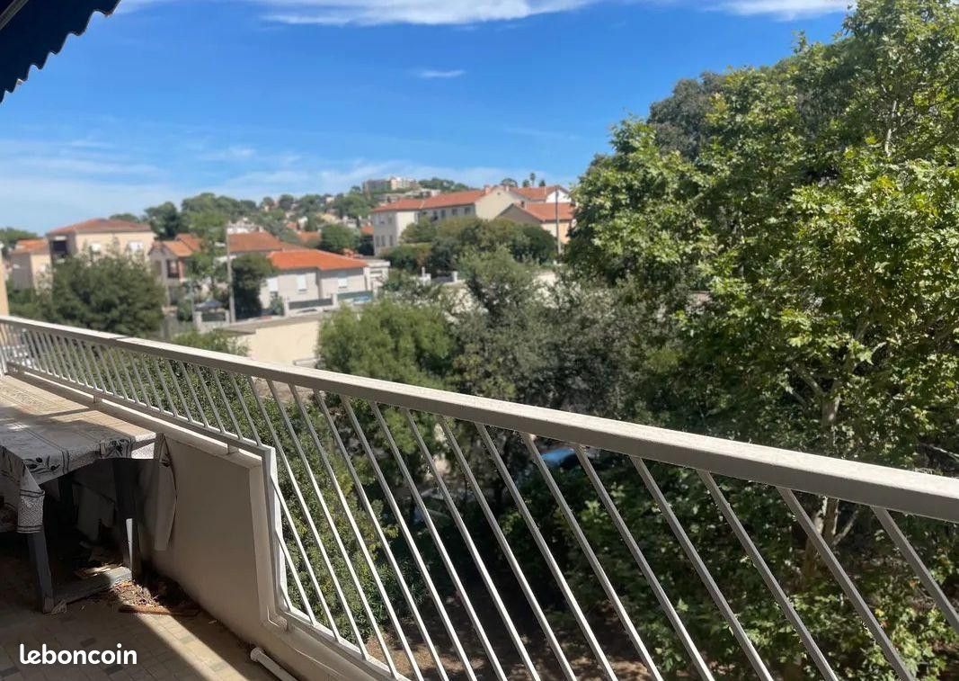 Appartement 4 pièces 61 m² · à Toulon · 61 m² · 895 €/mois