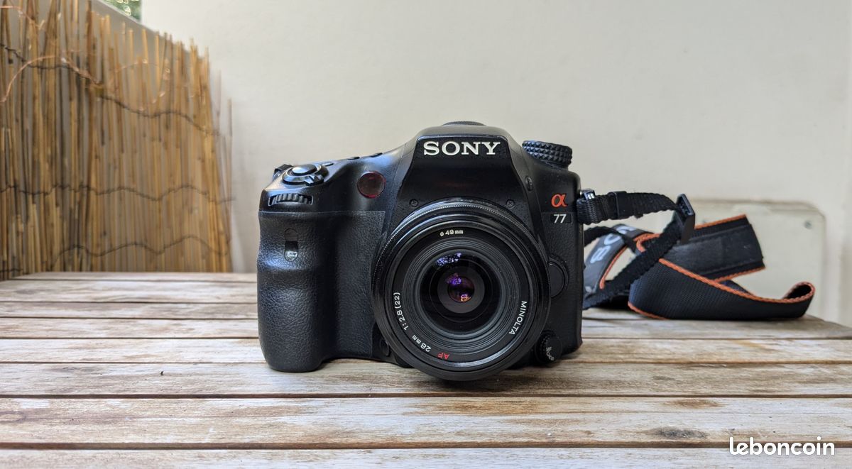 Sony A77 Minolta Sony A77 Photo, Audio Vidéo