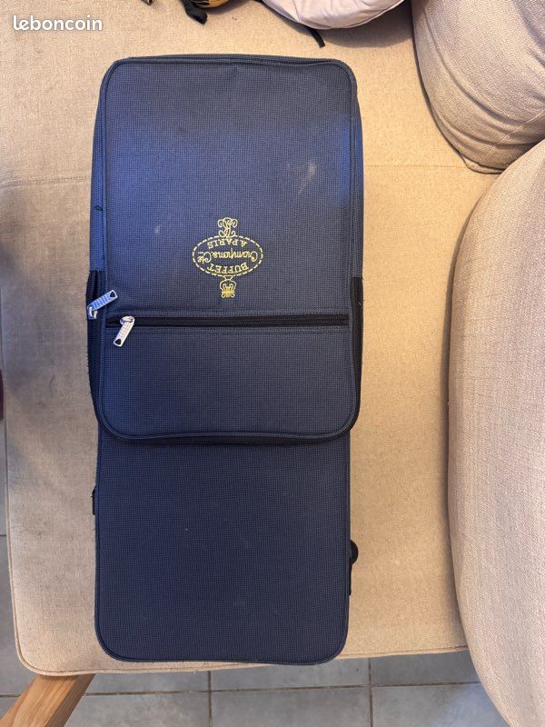 Saxophone Alto Buffet Crampon + Vandoren A45 (image 1)