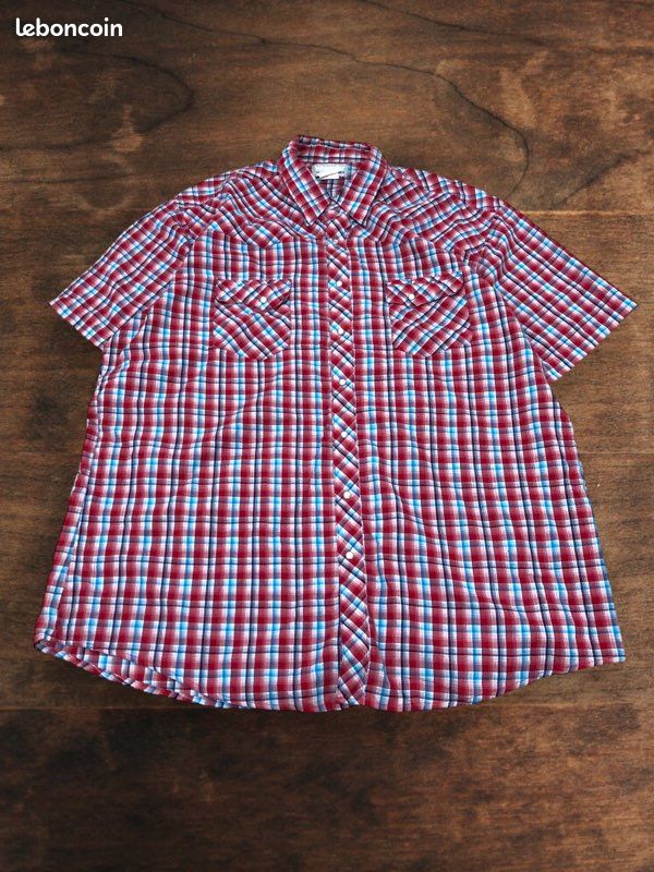 Chemise à pression roper - Canada