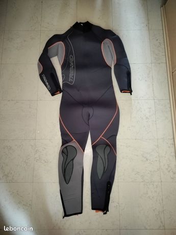 Decathlon Traje Neopreno Tribord Neopreno 7mm Decathlon