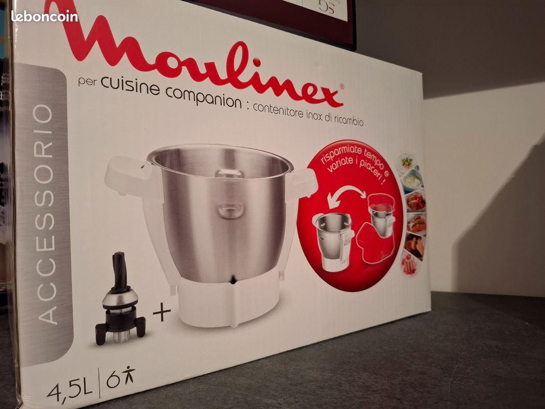 Bol inox moulinex companion neuf (image 1)