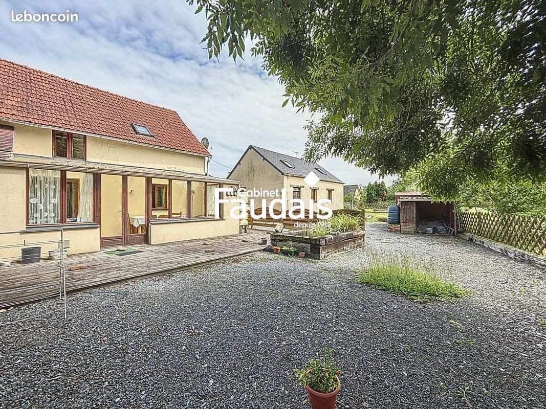 Maison 4 pièces 79 m² · à Lison · 79 m² · 144 500 €