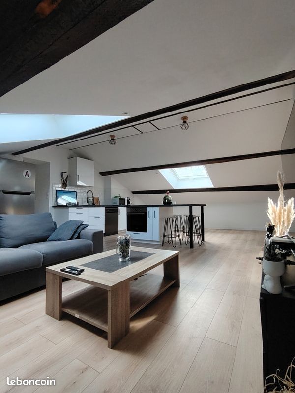 Appartement 3 pièces 50 m² · à Roche-la-Molière · 50 m² · 90 000 €