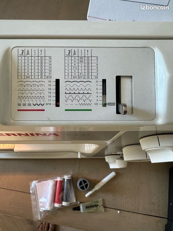 BERNINA 1008 Machine à coudre (image 2)