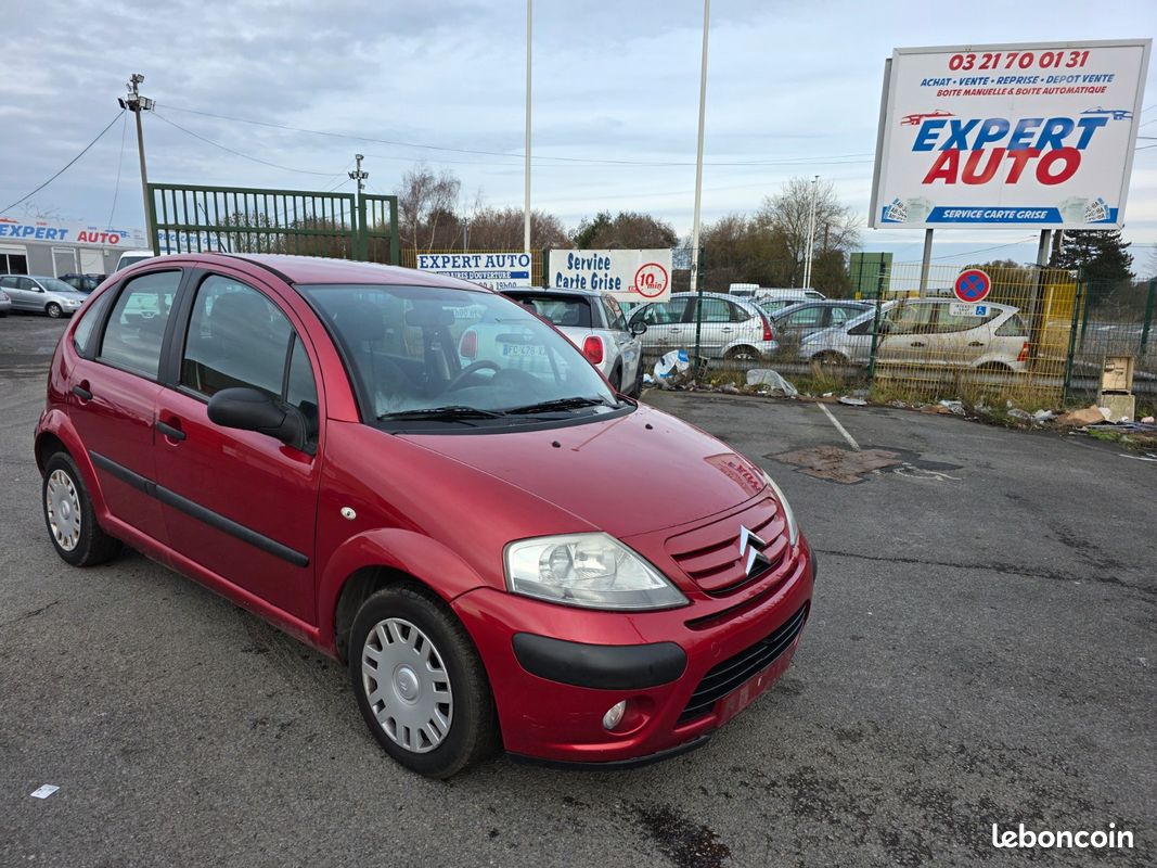 Citroën C3 1.4 IMAGE 73CV ESS DISTRIB OK (image 1)