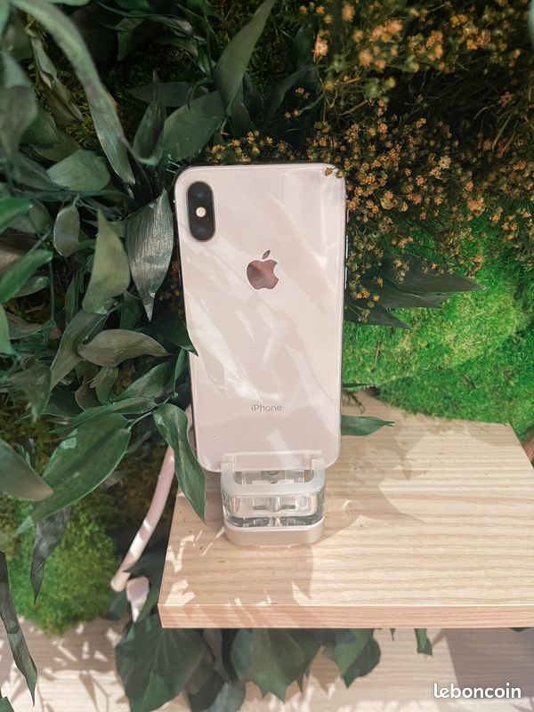 IPhone X 64Go Blanc (image 2)