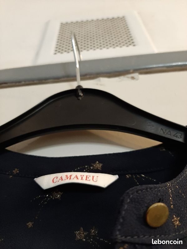 Chemisier femme de marque Camaïeu taille M (image 6)