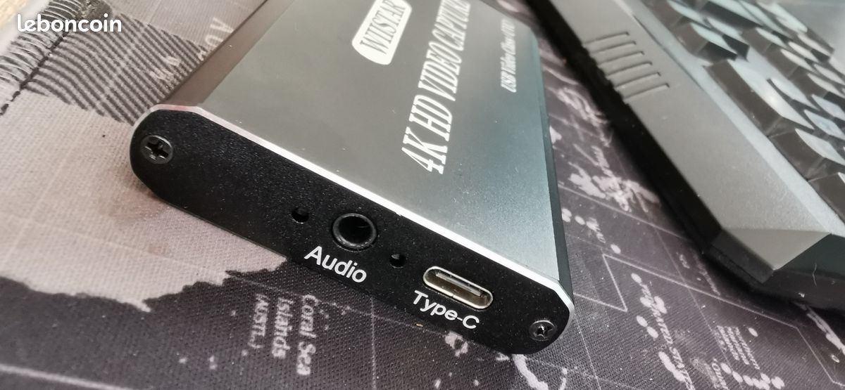 Boitier Capture vidéo pour TV PC PS4 4K 1080p (image 3)