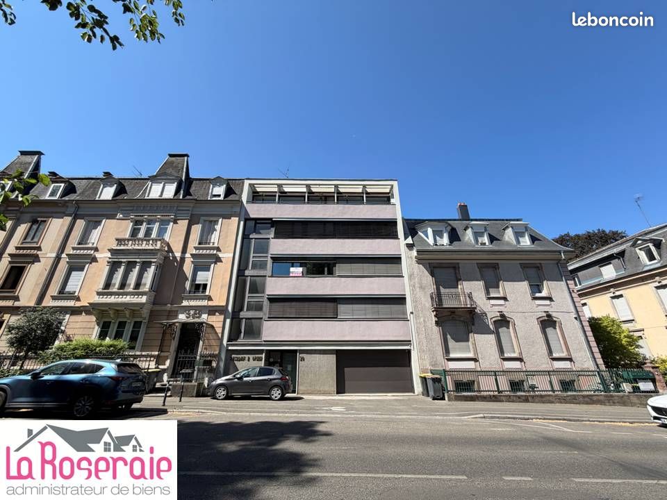 Appartement 4 pièces 106 m² · à Mulhouse · 105,9 m² · 1 145 €/mois