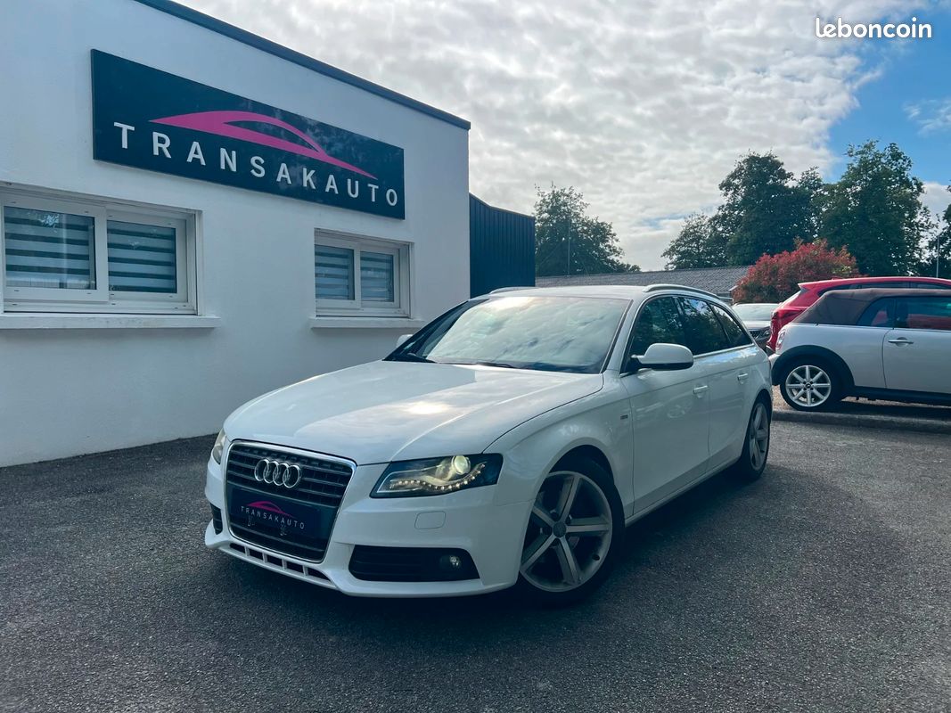 AUDI A4 AVANT 2.0 TDI 170 DPF S line (image 1)