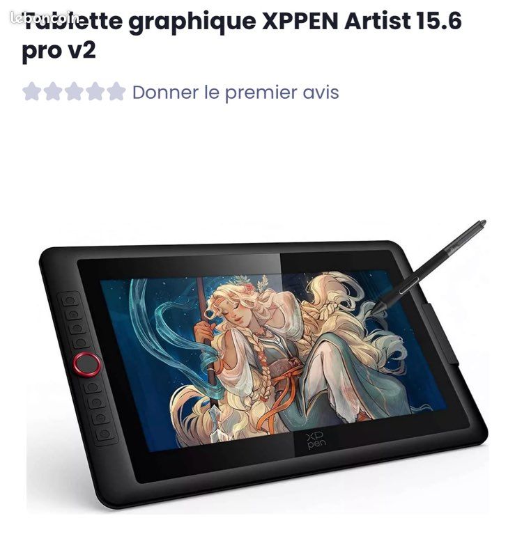 Tablette graphique xp-ten (image 1)