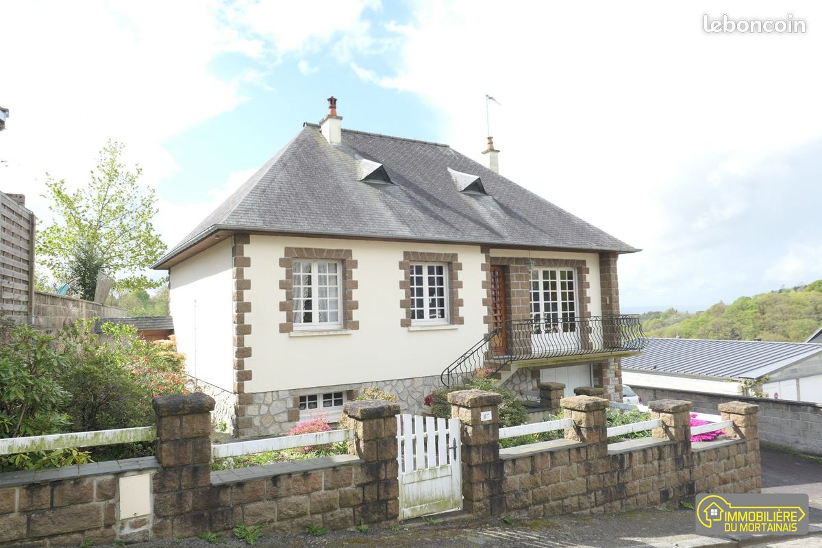 Maison 3 pièces 68 m² · à Mortain-Bocage · 68 m² · 91 900 €