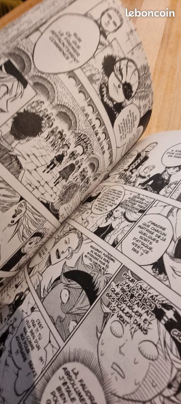Manga Black Clover 21 Tomes (image 2)