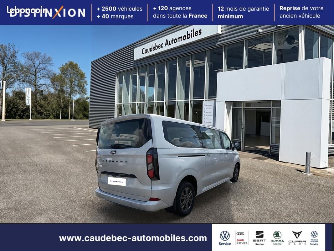 FORD Tourneo Custom 320 L1H1 2.0 EcoBlue 170 Titanium (image 5)