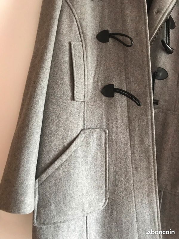 Duffel-coat XL en laine (image 10)