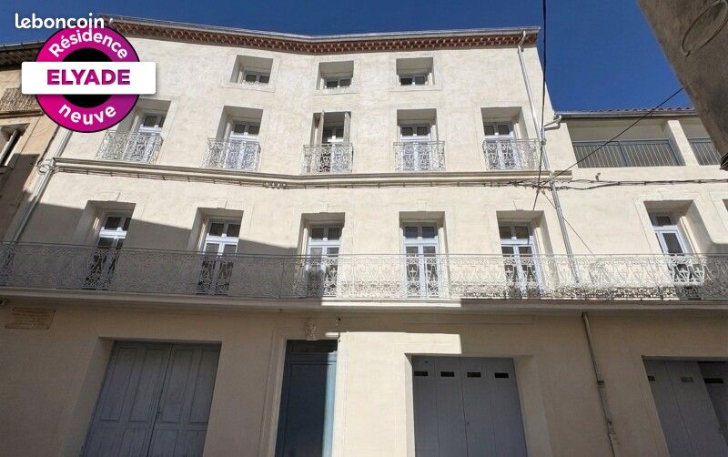 Appartement 3 pièces 58 m² · à Béziers · 58 m² · 790 €