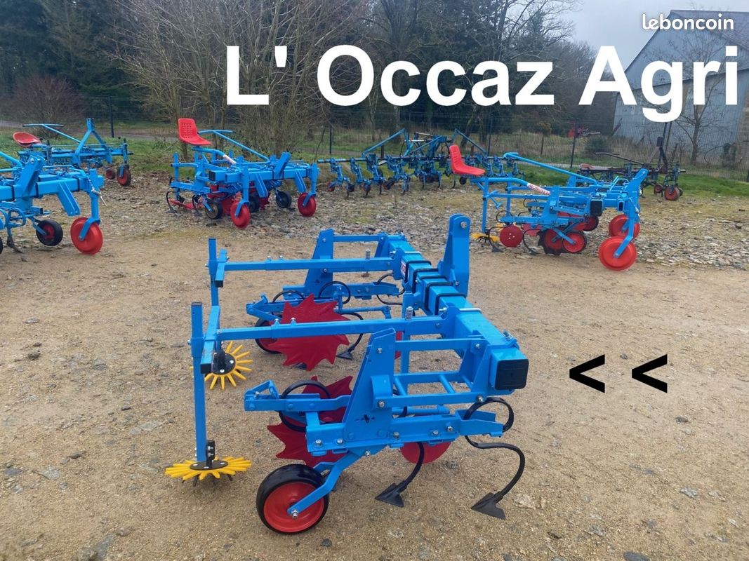 Monosem Frontale pour paillage plastique (image 1)