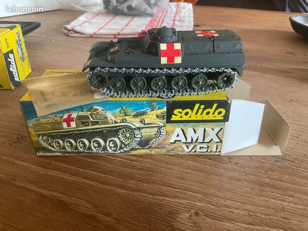 SOLIDO - VÉHICULES MILITAIRE - 251/227 Made in France