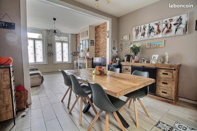 Maison de ville 5 pièces 105 m²