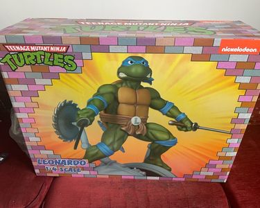 Lots 4 Figurines Tortues Ninja 1990 18cm - Édition Limitée F 90