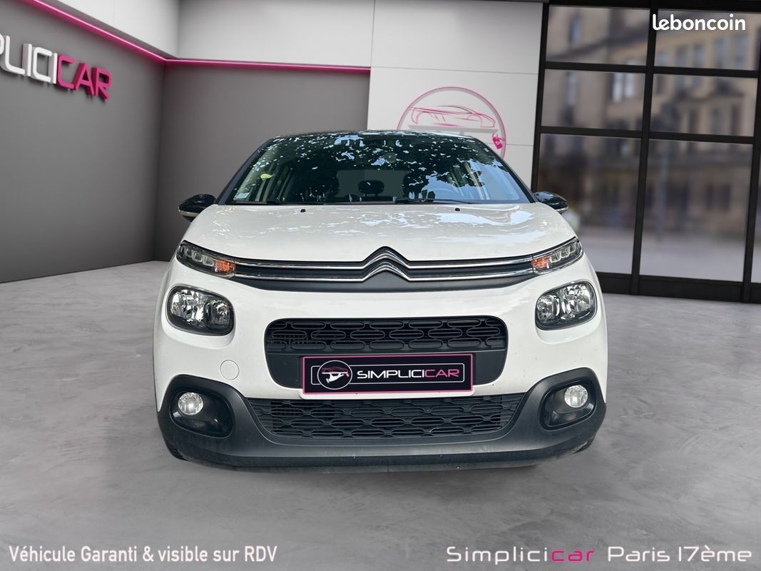 CITROEN C3 C3 BlueHDi 100 SS BVM5 Feel CarPlay (image 6)