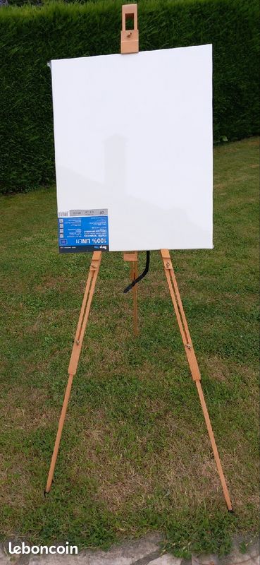 Chevalet d'extérieur pour peinture (image 3)