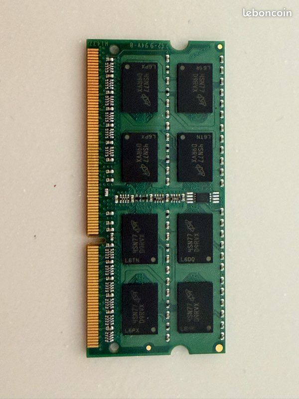 Barrette RAM Kingston 8 Go DDR3L 1600 MHz SO-DIMM – KVR16LS11/8 (image 2)
