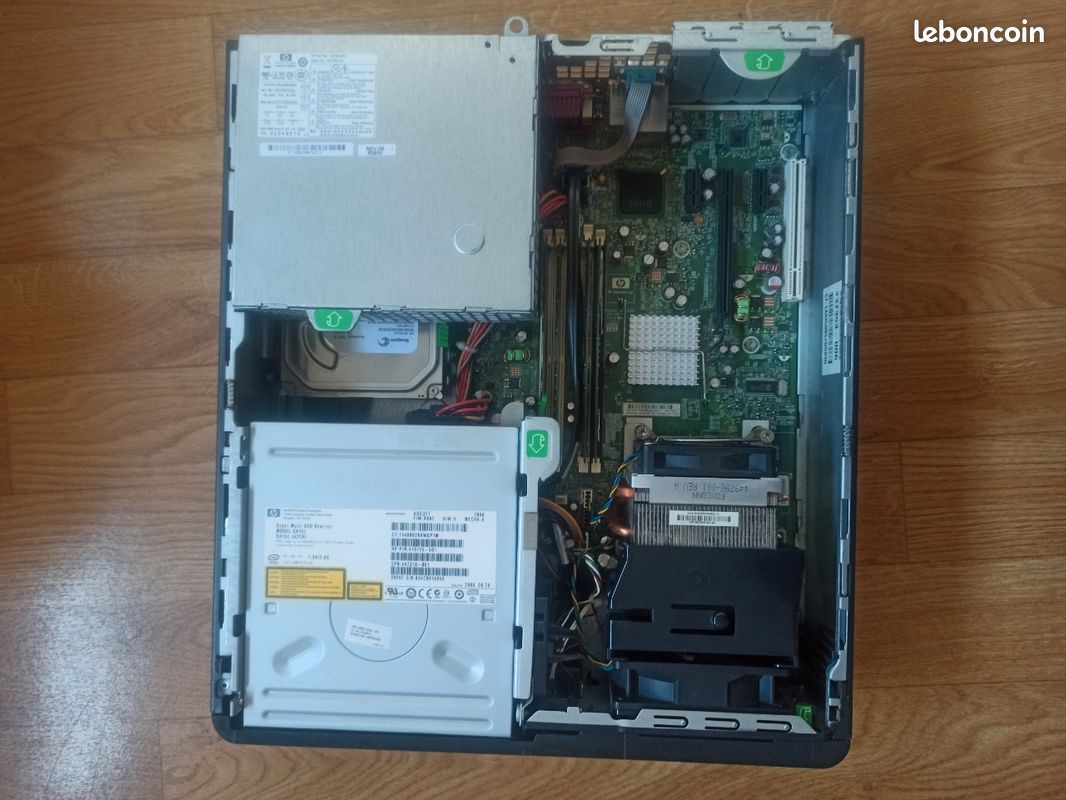 PC HP Compaq DC7800 SFF – Windows – Go RAM Ordinateurs