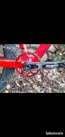 Nouveau Hope Boîtier de Pédalier MTB en Inox