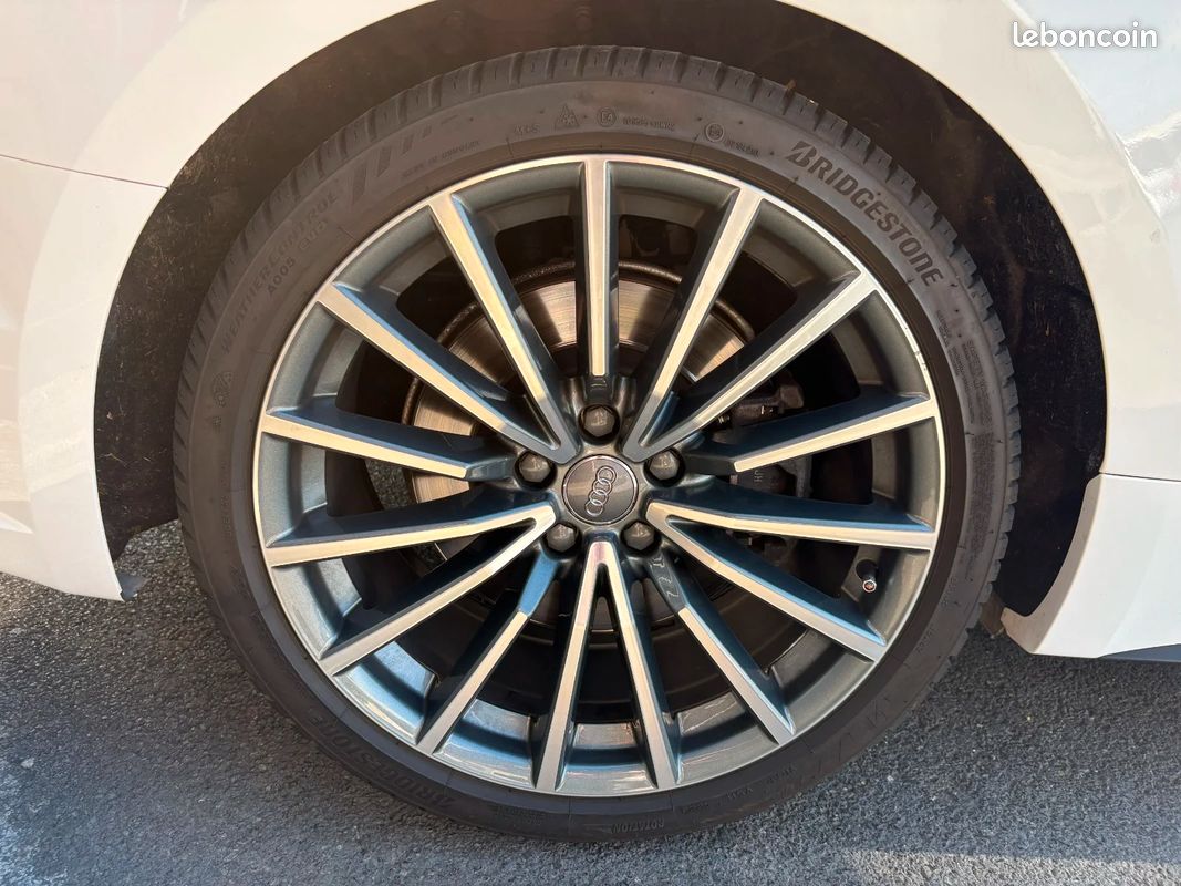 AUDI A5 CABRIOLET 2.0 TFSI 252 ch Quattro Stronic 7 S Line (image 11)