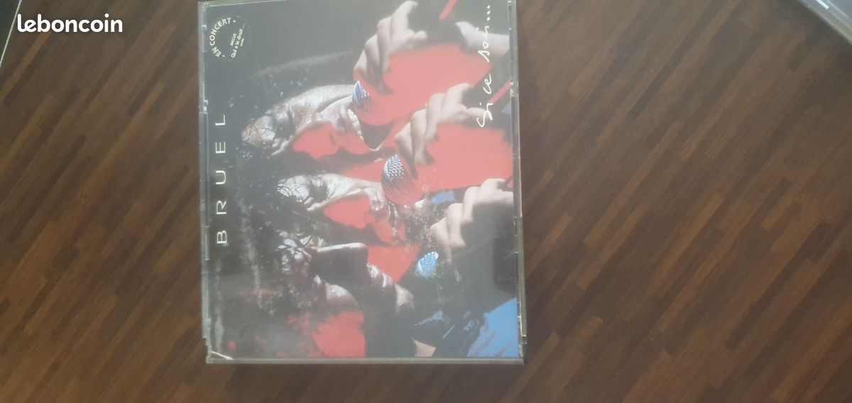 Lot de 6 CD Patrick Bruel et un offert (image 2)