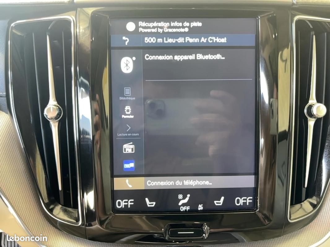 Volvo XC60 T8 TWIN ENGINE 303 CH + 87 GEARTRONIC 8 INSCRIPTION (image 13)