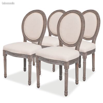 Lot 6 chaise (image 1)