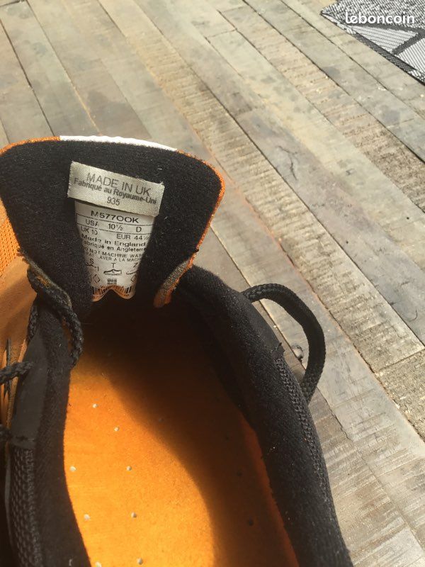 Sneakers new BALANCE orange (image 8)