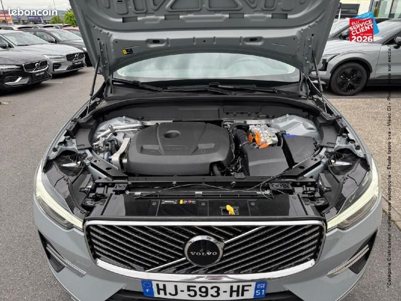 Volvo XC60 T6 AWD 253 + 145ch Plus Style Chrome Geartronic (image 29)